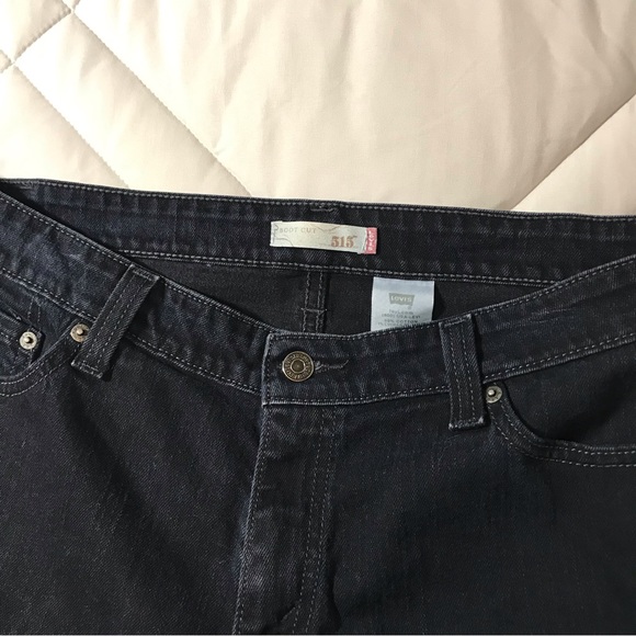 Levi’s 515 black boot cut jeans - Size 18S - Picture 3 of 7